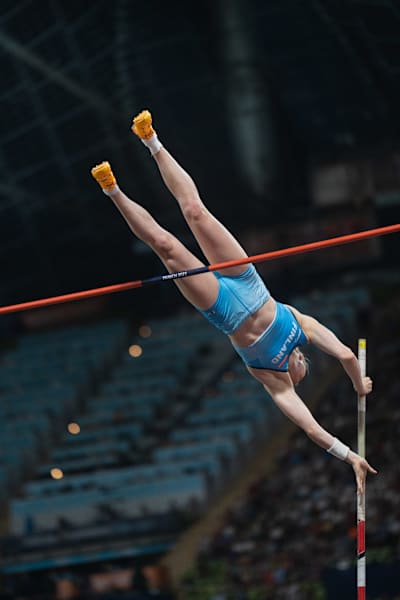 Wilma Murto at the European Championships in Munich, Germany