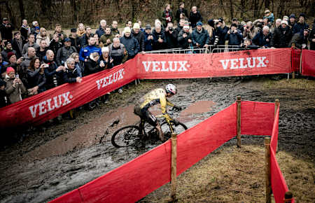 Het publiek vind het heerlijk!