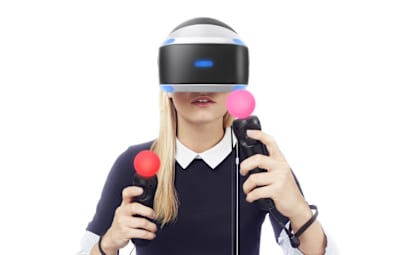 Le casque de réalité virtuelle Sony PlayStation VR.