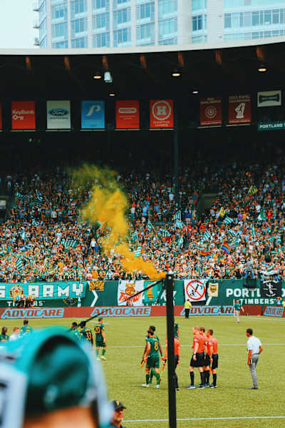 Providence Park in Portland, Oregon
