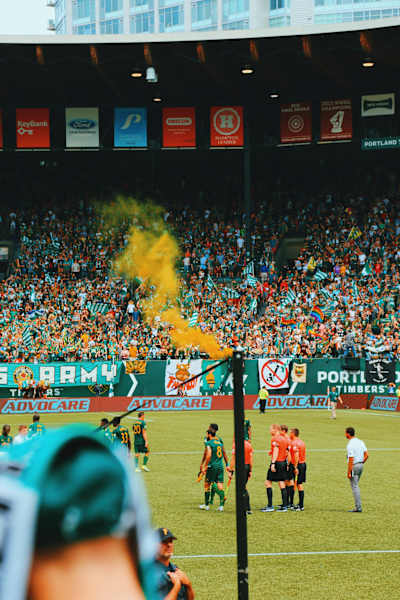 Providence Park in Portland, Oregon