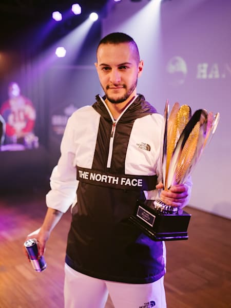 Entrevista a Hander tras ganar la Gold Battle España
