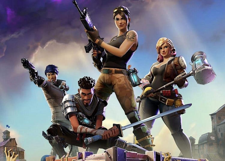 Fortnite Le 5 Armi Piu Forti Della Battle Royale