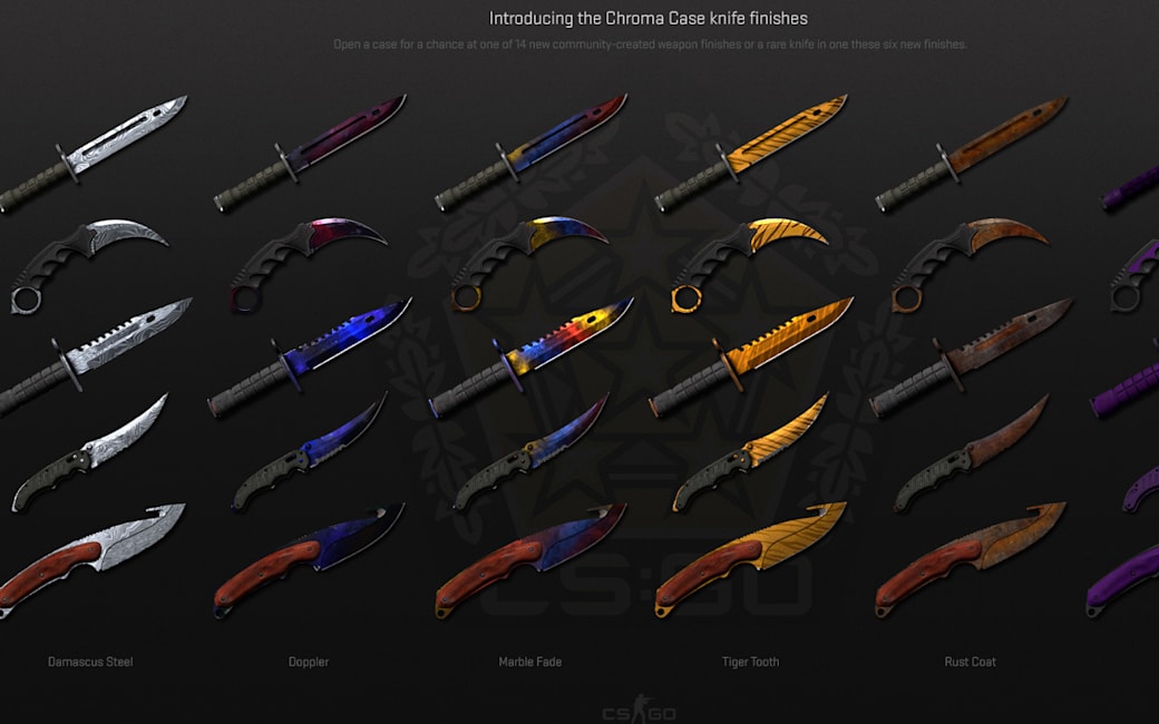 Cs Go Knife Skins Das Sind Die 10 Teuersten