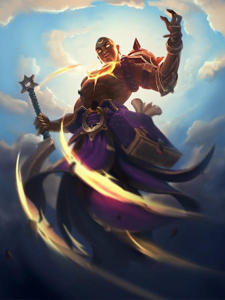 Le champion Sirius dans le jeu vidéo MOBA Battlerite développé par Stunlock Studios.