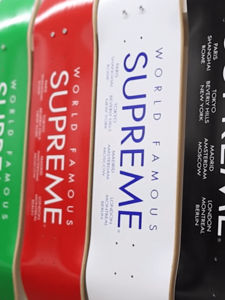 Coleção de skates mais cara do mundo