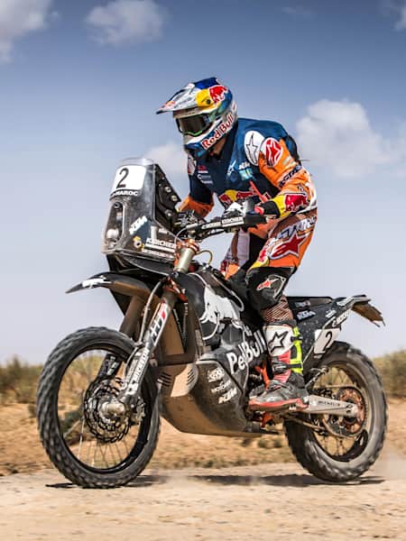 Rally Raid KTM unveil brand new 450 Rally bike Video
