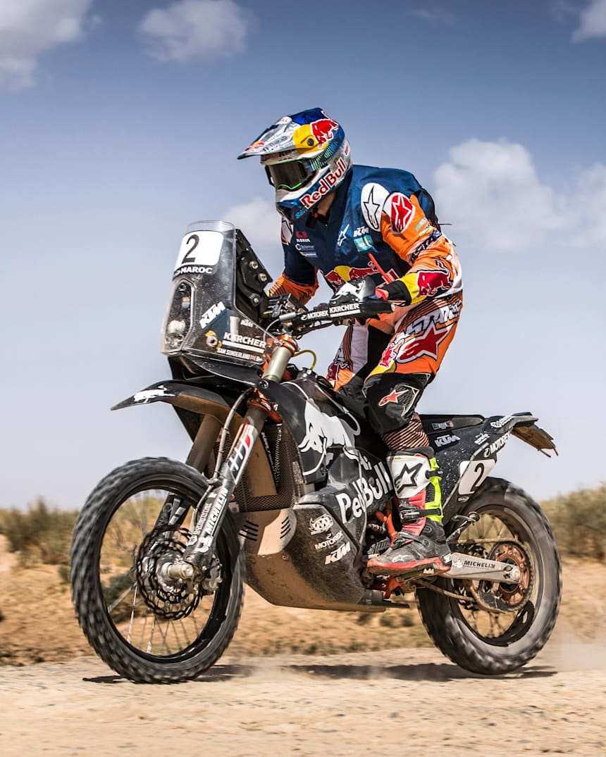 ktm rally