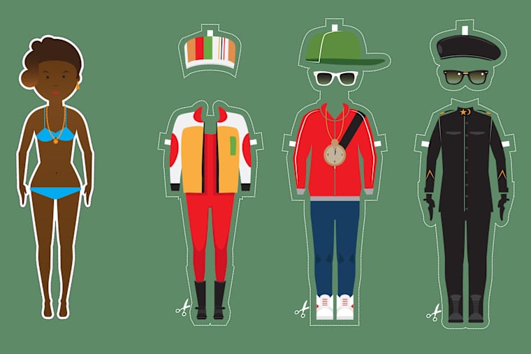 Illustrated Evolution Of Hip Hop And Rap Fashion List