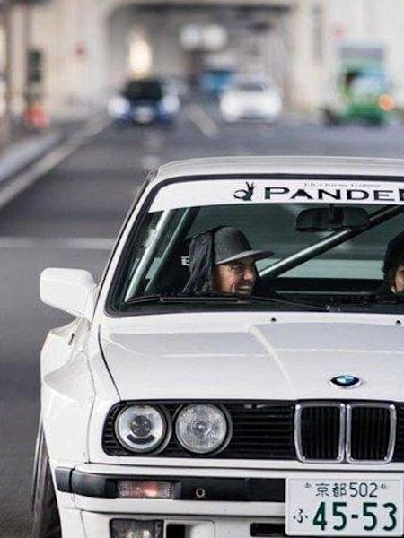 Mad Mike hits Kyotos Rocket Bunny 1