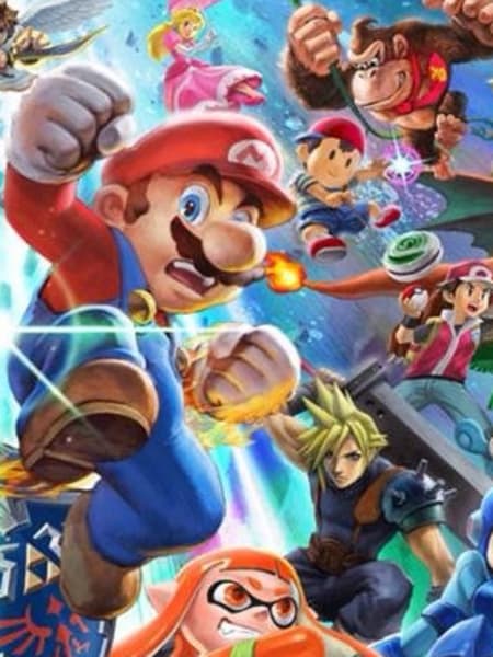 Super Smash Bros. Ultimate – Alle Charaktere und alle Stages