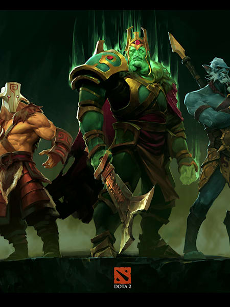 Voici les grandes différences entre League of Legends et DOTA 2.