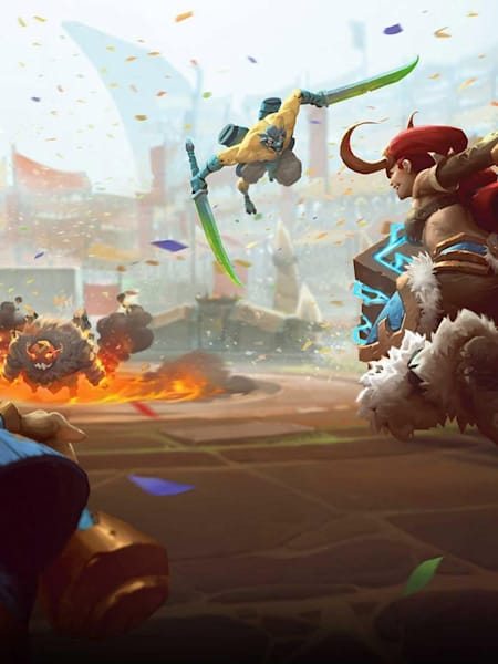 Battlerite est le nouveau jeu vidéo MOBA eSport de Stunlock Studios.