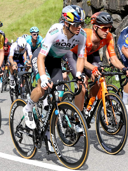 Bei dieser Etappe musste Toni Palzer einige Male aus dem Sattel gehen.