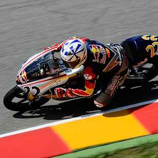 Daniel Ruiz racing at Rookies Cup 2010