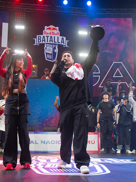 Jota Tricampeón Red Bull Batalla Perú 2023