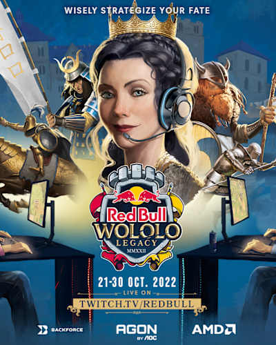 Red Bull Wololo Legacy - Hero Art