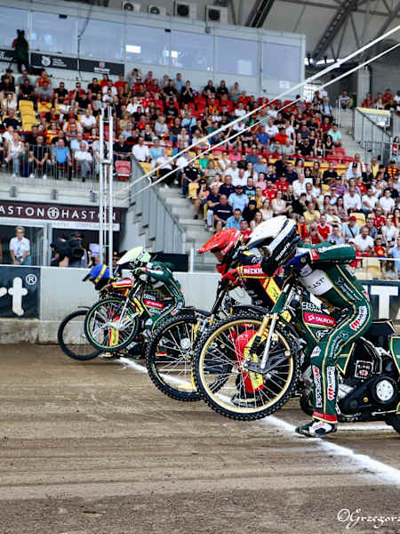 PGE Ekstraliga - mecz Krono-Plast Włókniarza Częstochowa