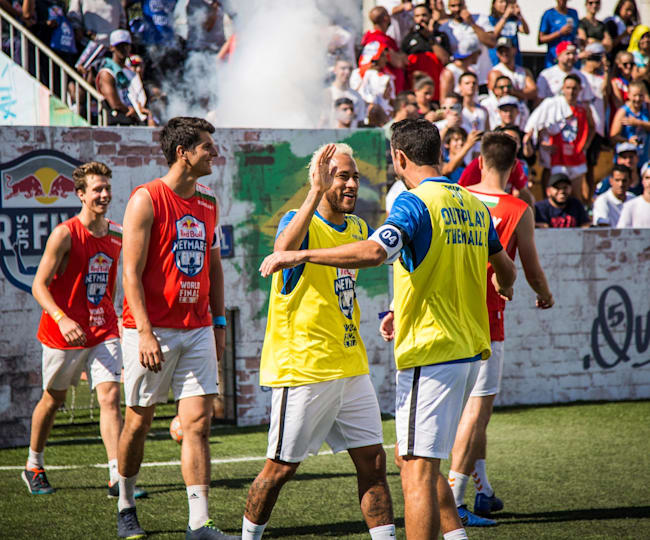 Red Bull Neymar Jr S Five World Final Report Videos