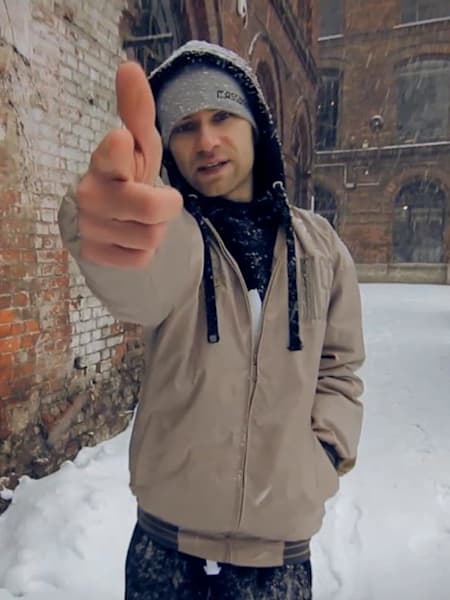 Green pozdrawia z Łodzi