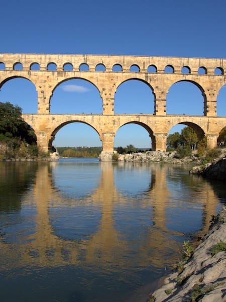 Pont du Gard, Francia.
