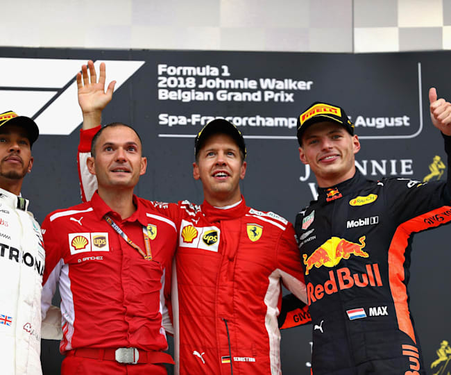 Belgian F1 Grand Prix 2018: Race report and results