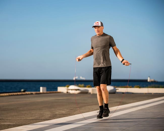 Sailing America's Cup sailor Jimmy Spithill interview