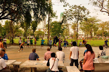 Сепактакрау