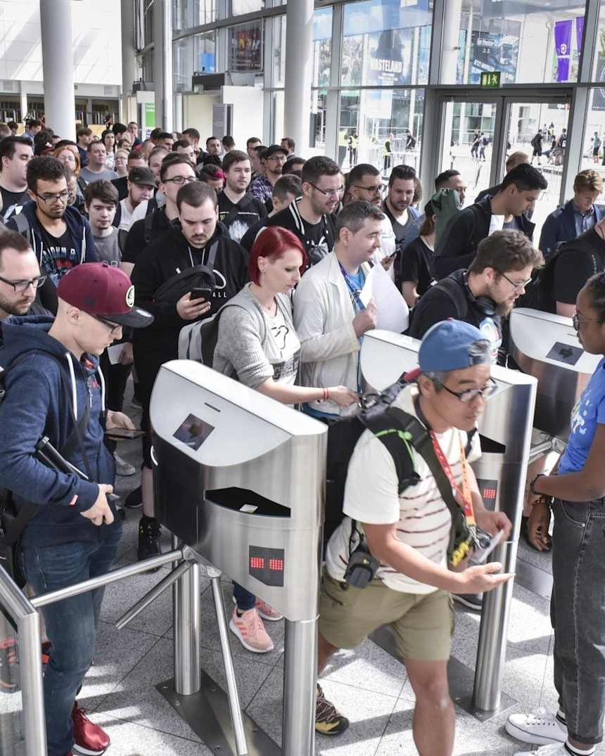 Gamescom Besucher Diese 10 Typen Trifft Man Immer