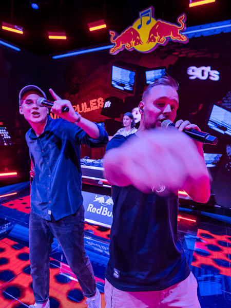 Red Bull Trasa Życzeń: koncert Janka-rapowanie