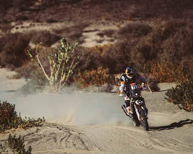 Quotes From A Dakar Rookie