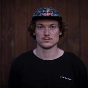 Thomas Genon seen at Tommy G's Mine Line in Liege, Belgium on June 27, 2022.