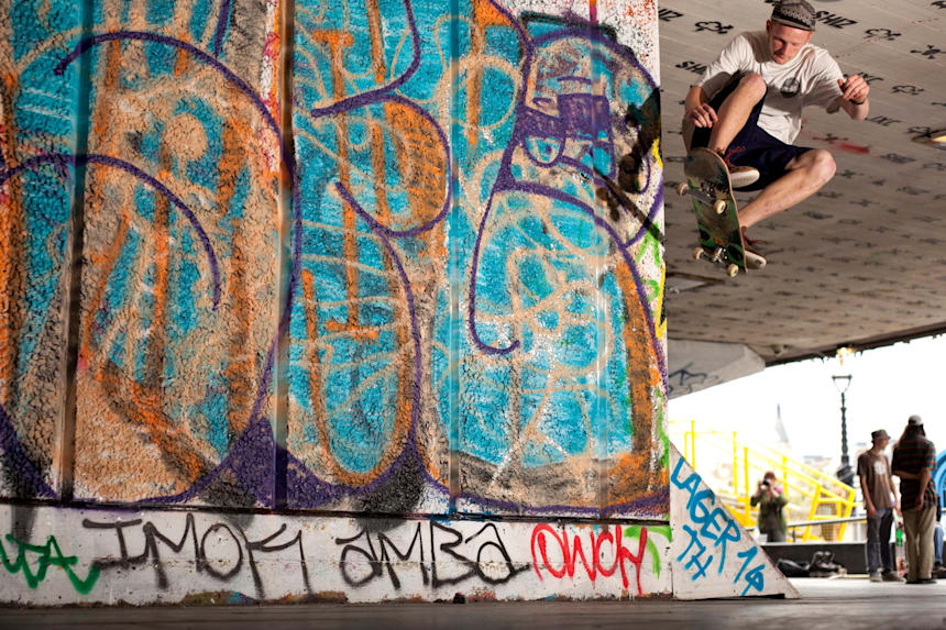 Mark Kendrick S Manchester To London Feature
