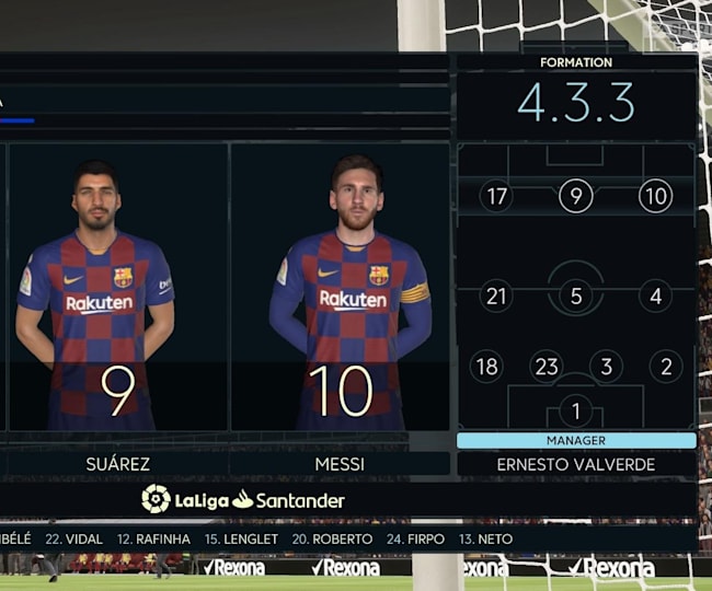 Fifa 7 Alineaciones Que Necesitas Probar