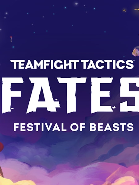 Promo image for Teamfight Tactics Fates.