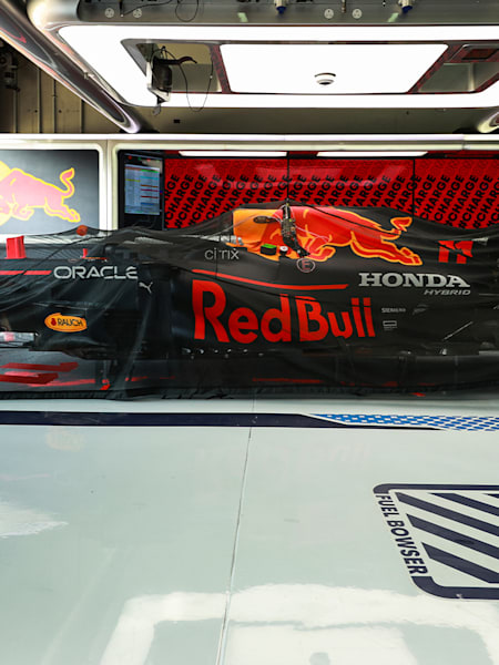 Under Covers In The Garage