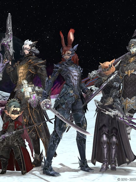 Final Fantasy XIV Characters