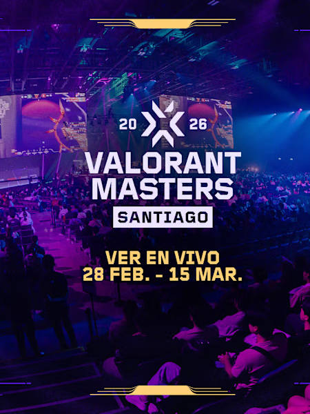 Valorant Masters Santiago 2026