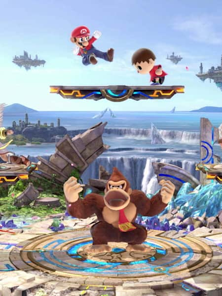 Chaos in Super Smash Bros. Ultimate.