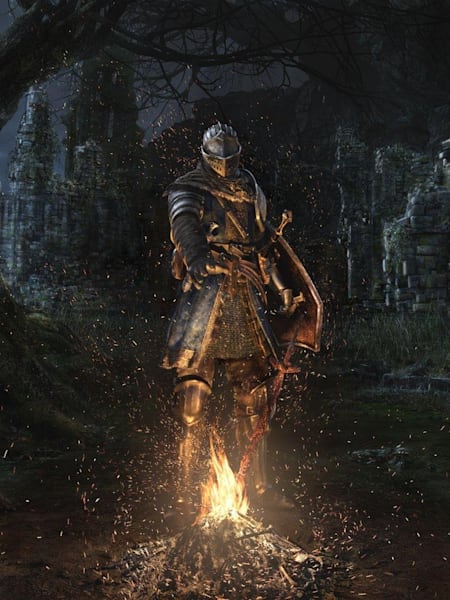 A screenshot from Dark Souls Remastered.
