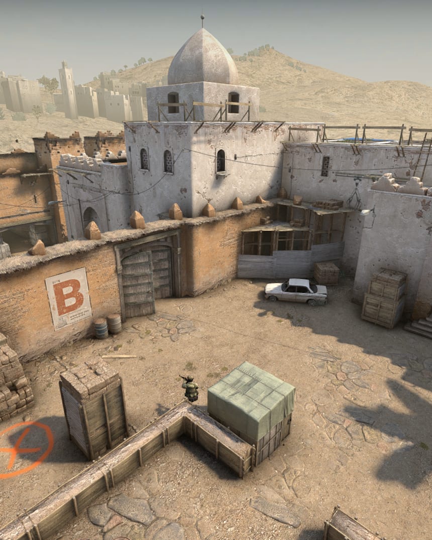 Counter Strike S Dust 2 History Of The Map Interview