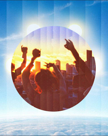 Key artwork for Red Bull Midsummer.
