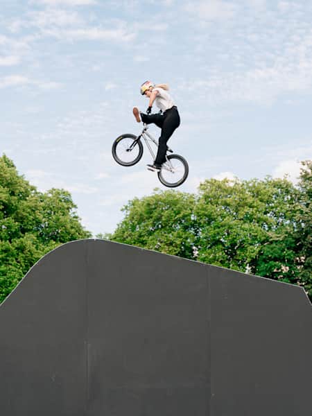Bmx freestyle world cup top