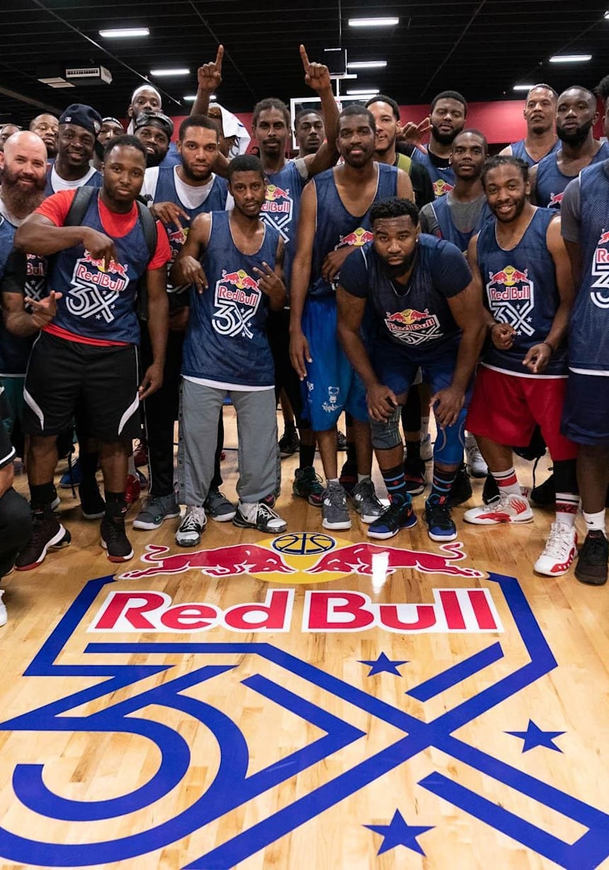 Red Bull 3x Memphis 3x3 Usa Basketball Tournament