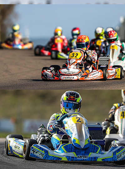 Jonny Edgar & Harry Thompson winning and moving on