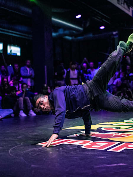 Red Bull BC One World Final: Flying Machine wildcard