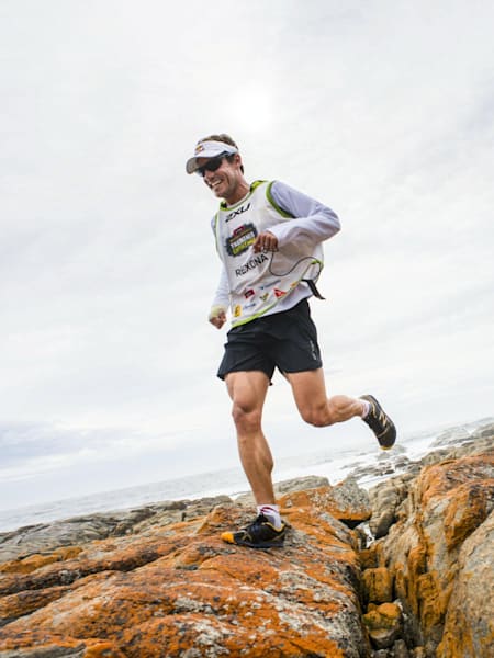 Courtney Atkinson en Tasmania en 2012.