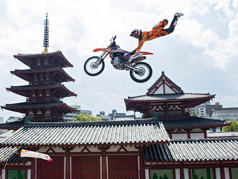 Red Bull X-Fighters Osaka 2014 Freestyle Moto Results