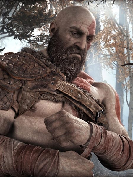 Una captura de pantalla de God of War