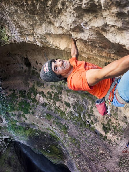 성공한 클라이머 데이비드 라마(David Lama)